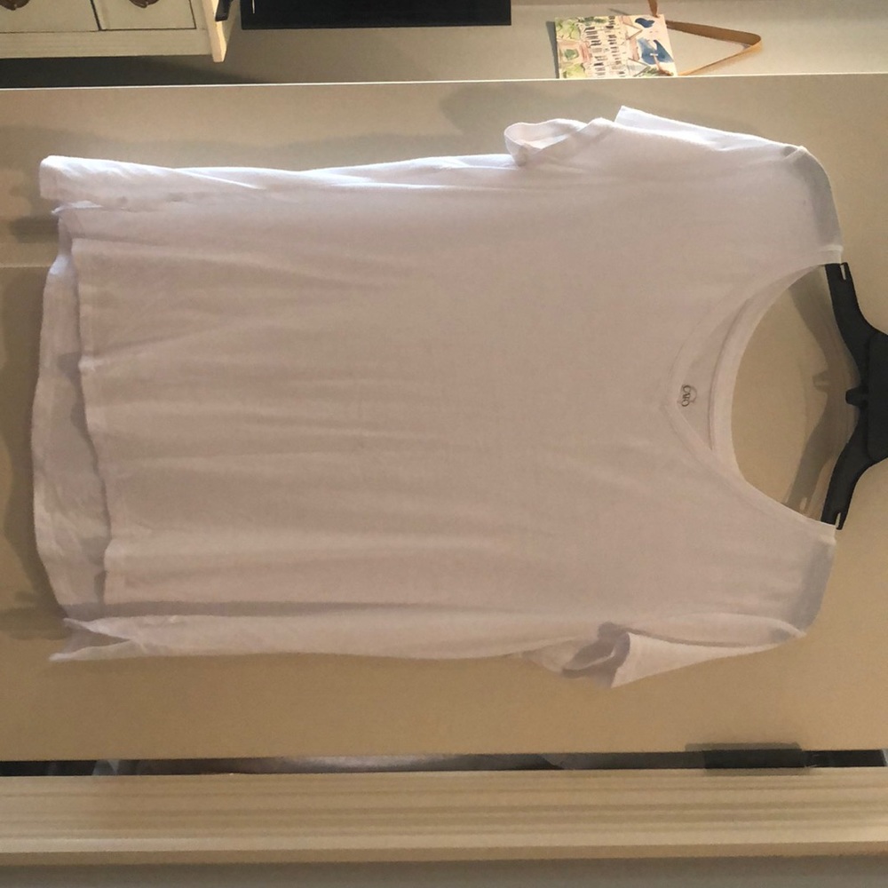 white cato blouse